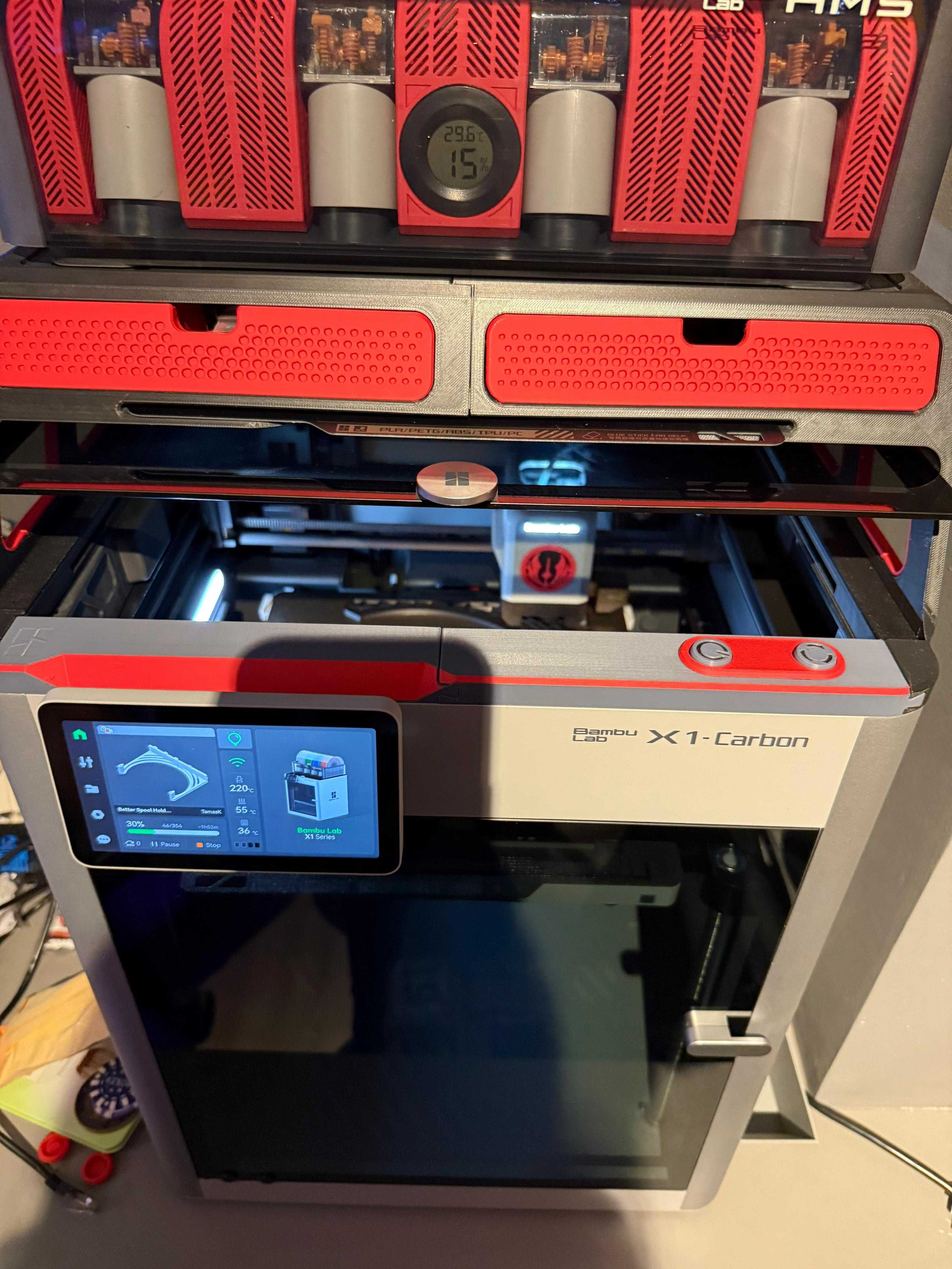 3D принтер Bambu Lab X1-Carbon Combo (CN)