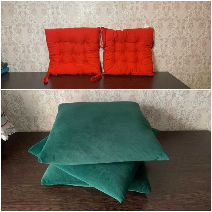 Сидушки подушка на стул декоративные подушки на диван кресло