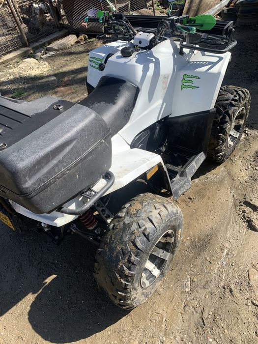 Atv Dinli Masai 560 carburatie an 2013 carte Romania  inscris
