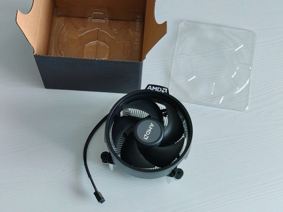 Procesor AMD Ryzen 5 1600X, 3.6 GHz to 4 GHz, 16MB box cooler AM4