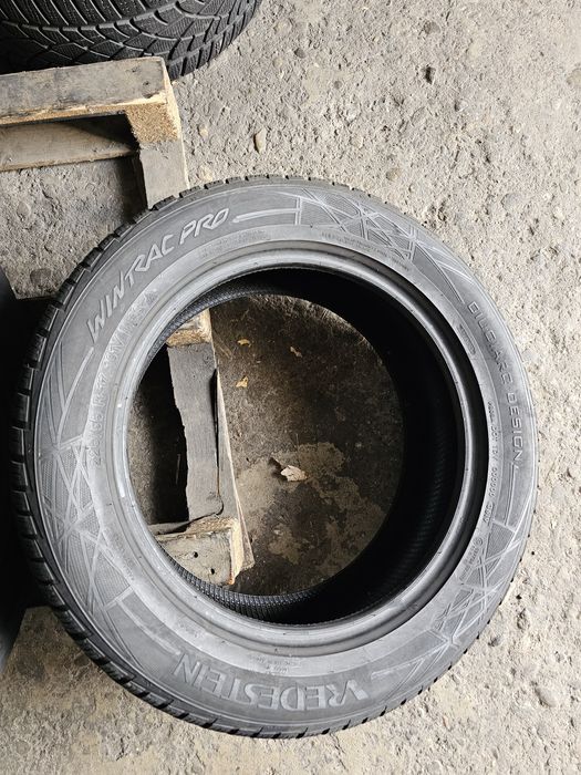 4 anvelope iarna 225 55 17 Vredestein 6.2mm 2019