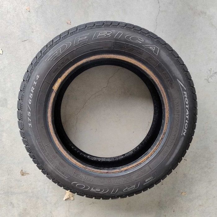 Зимни гуми Debica Frigo 2, 175/65R14 - Отлично състояние