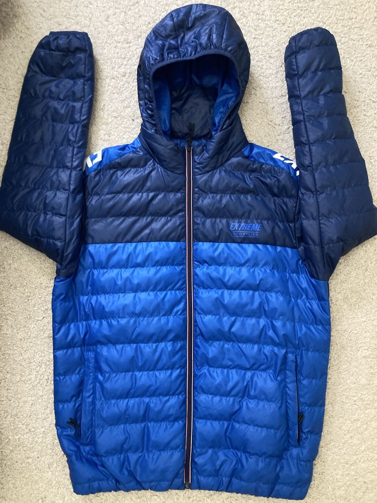 Geaca  puf sintetic L-XL impermeabila
