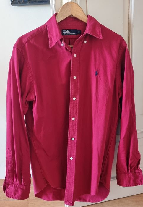 POLO RALPH LAUREN оригинална риза + LEVI'S оригинална дънкова риза