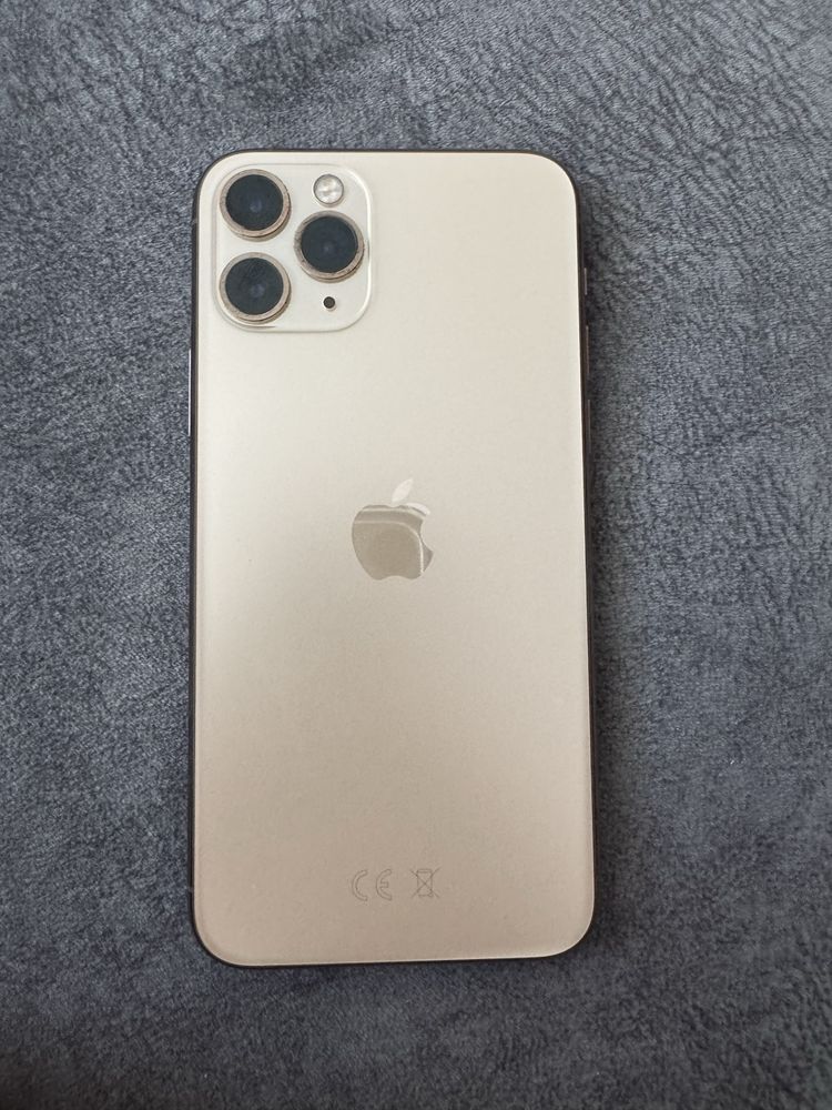 iphone 11 pro Gold