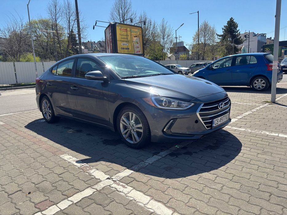 Hyundai Elantra 2.0 бензин автоматик