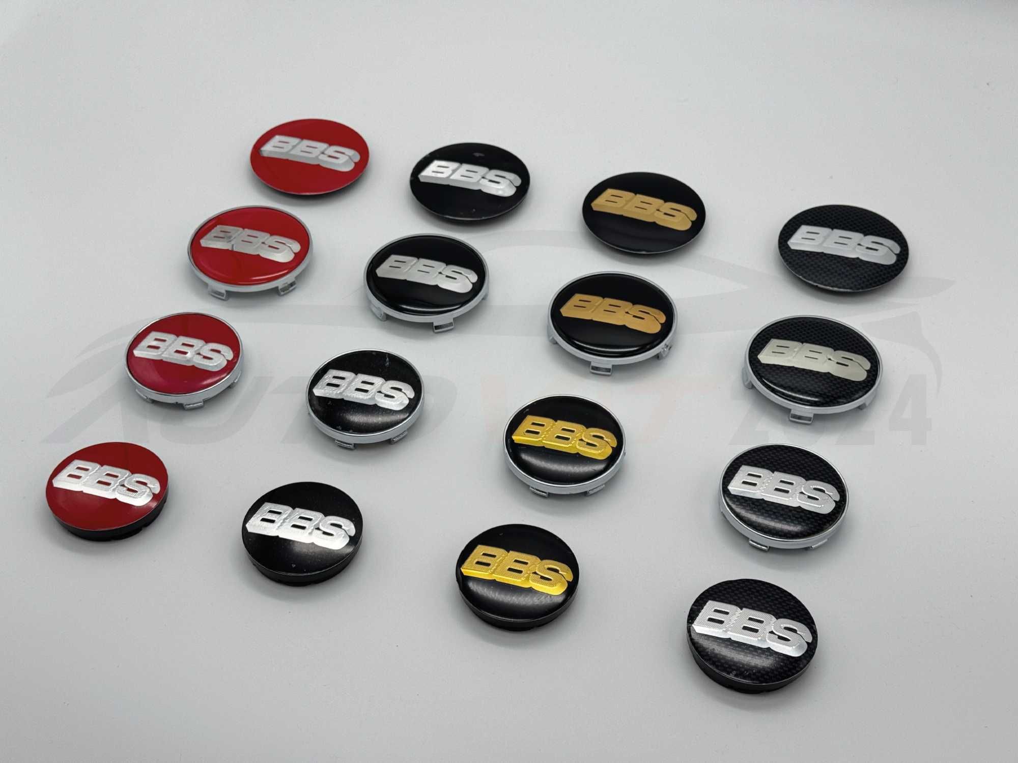 Капачки за джанти BBS - BMW Mercedes VW Seat 56мм 60мм 68мм 70мм