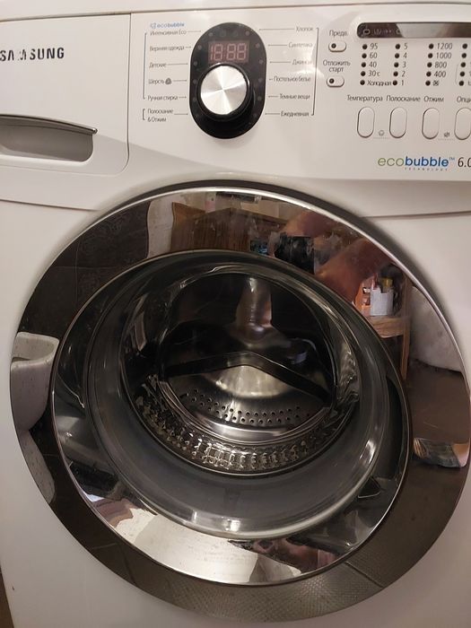 СТИРАЛЬНАЯ МАШИНА Samsung eco bubble 6 kg