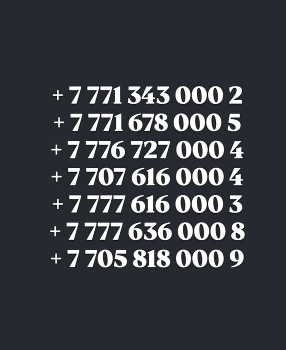 Билайн Актив Теле 2 номер продаю