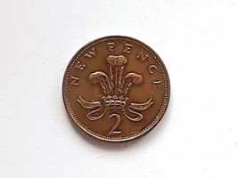 Монети Четвърт долар 1991 2 нови пенса 1981 2,50 ескудо 1962