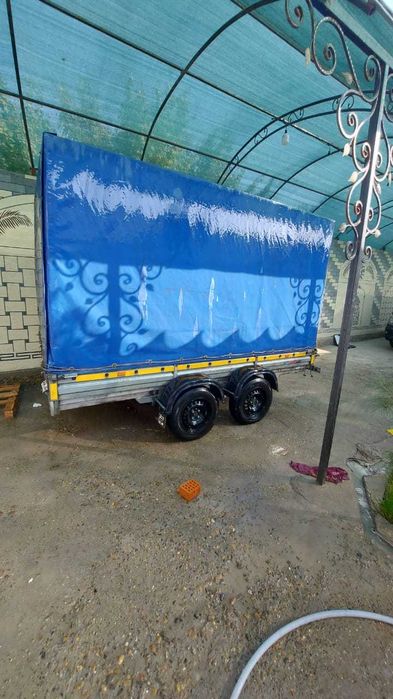 Avto tirkama 3.50 x 1.50