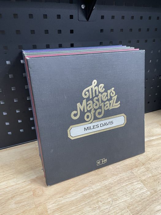 Colectie vinil The masters of jazz 6 buc a cate 3 lp