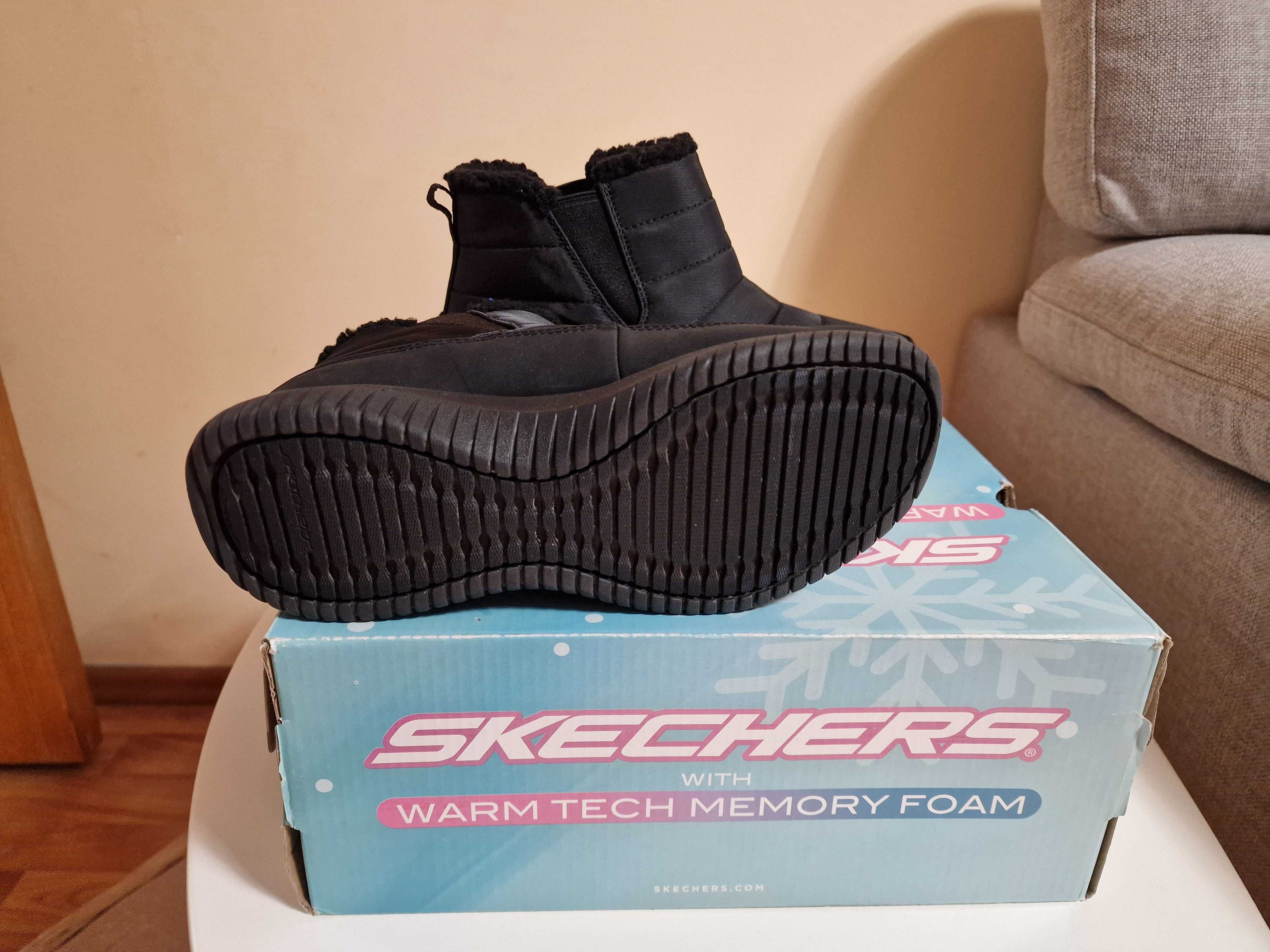 Skechers ghete warm tech masura 36