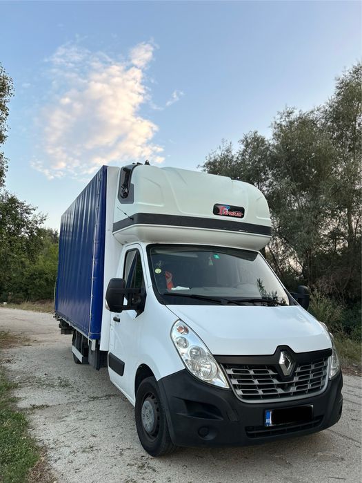 Renault Master 3 euro6 prelata si lift