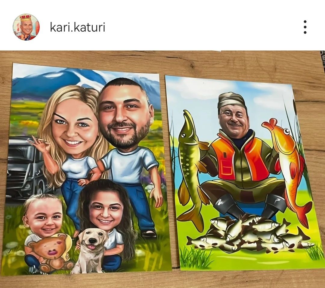 Карикатури за всеки повод