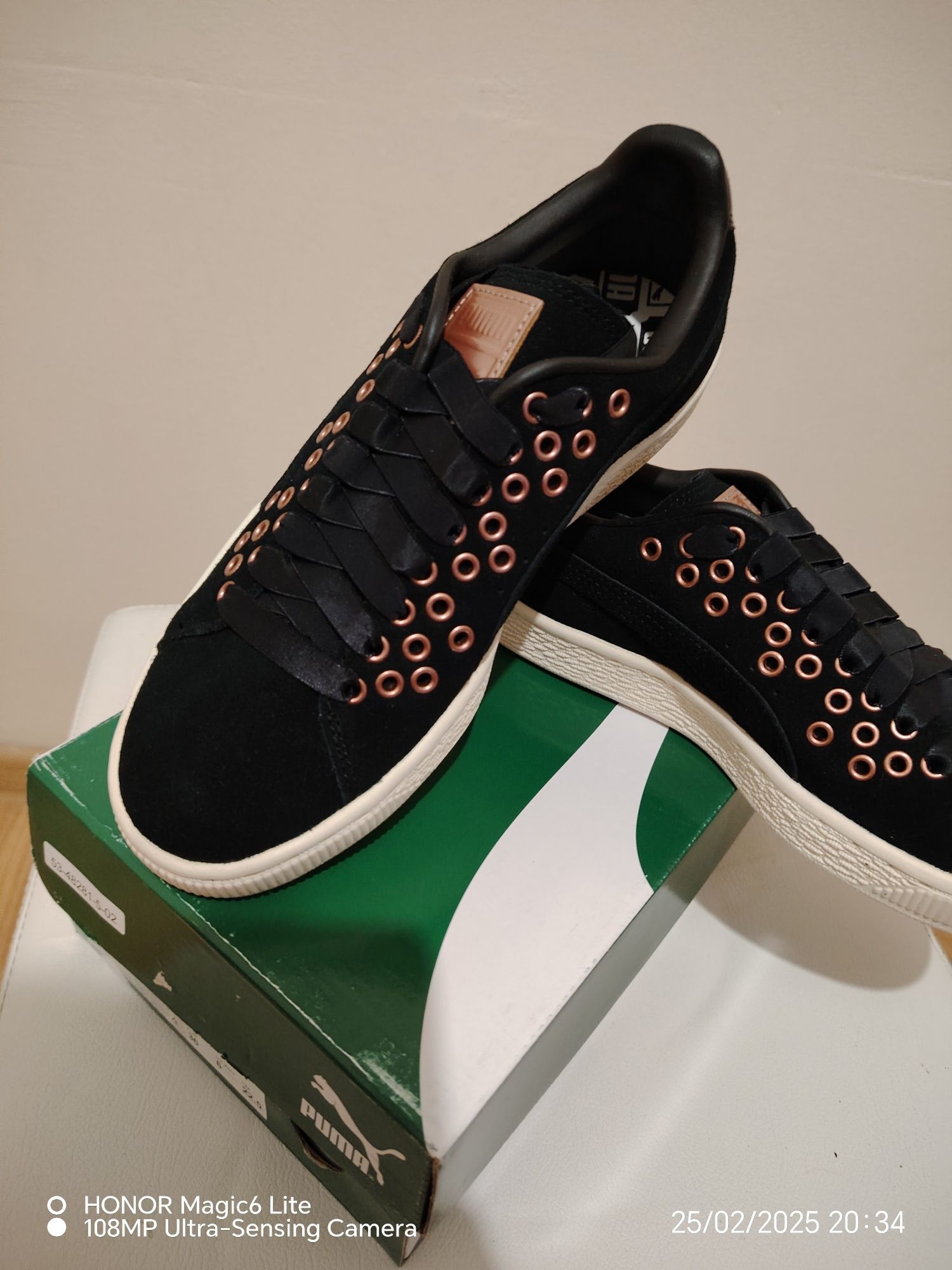 Дамски сникърси PUMA SUEDE XL LACE VR Wn'sE
