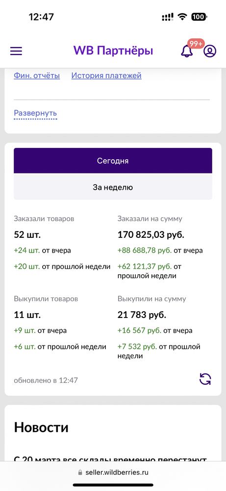 Ищу инвестора на свой магазин 12%