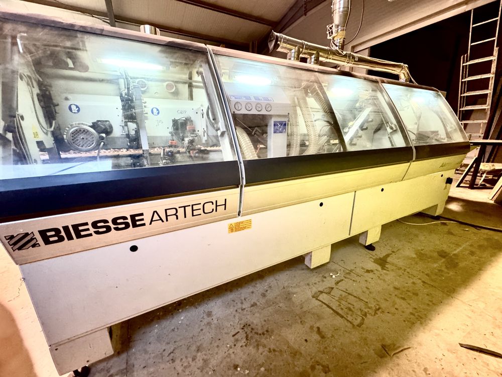 Masina de cantuit  lemn, mdf si pal biesse akron 435