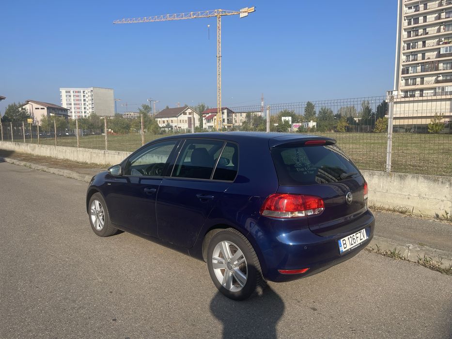 VW Golf 6. Model Match 1.4 MPI  Euro 5