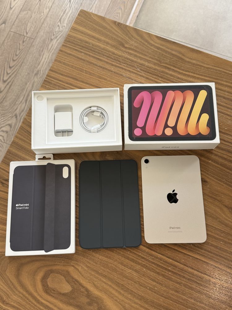 IPad Mini 7 Starlight 128 GB