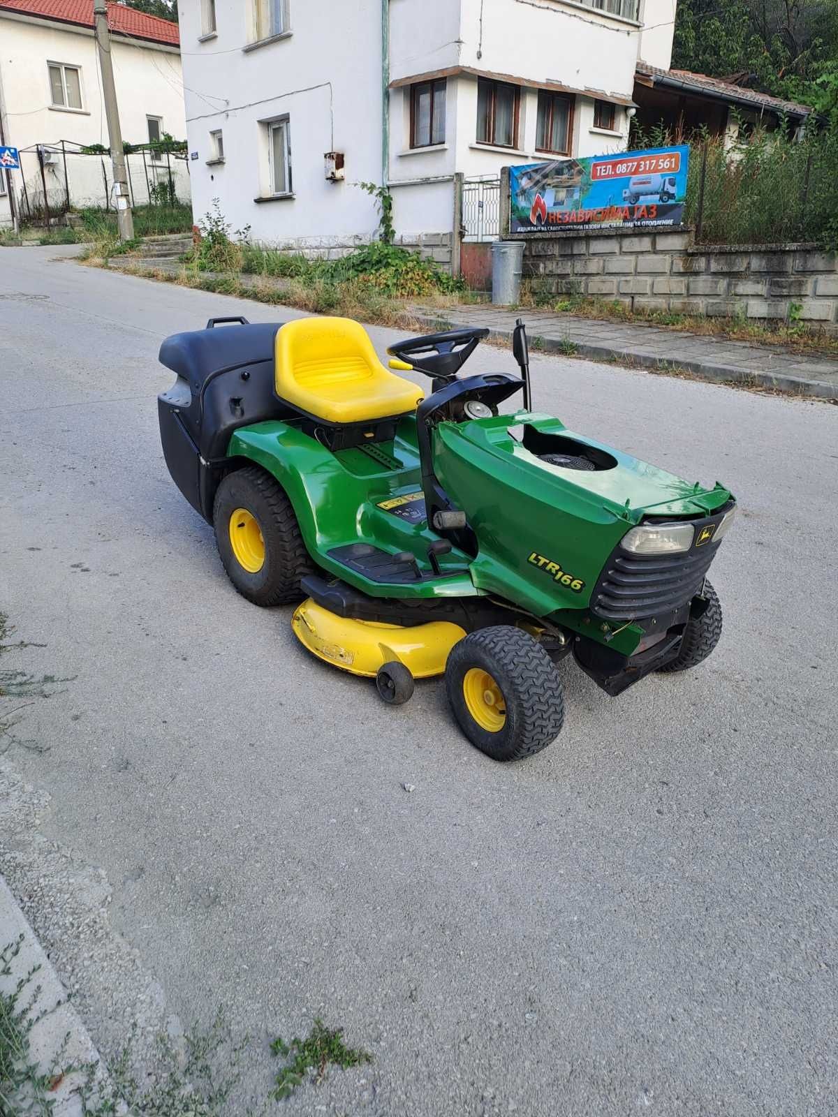 Косачка john deere