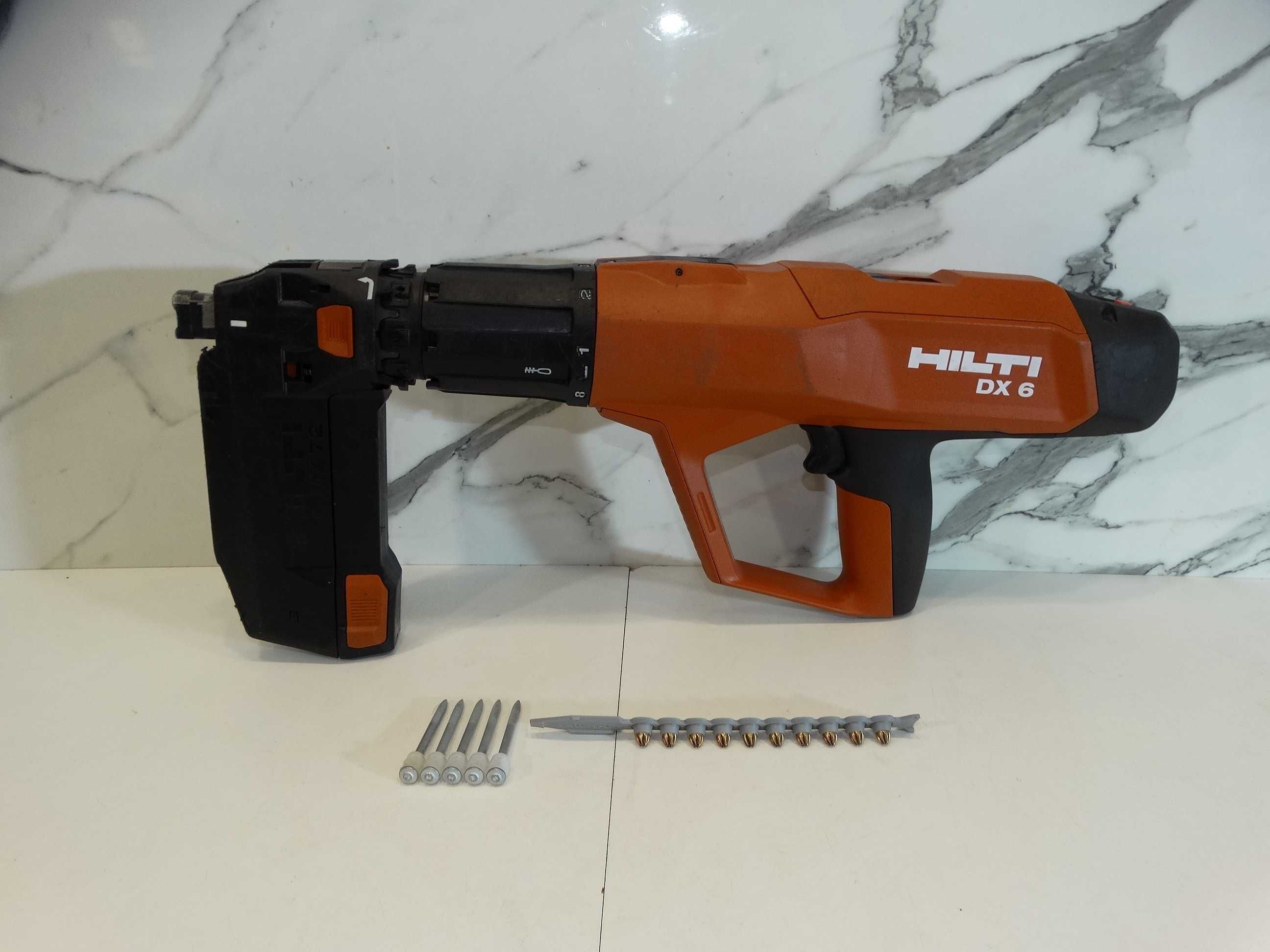 Hilti DX 6 MX 72 - Уред за директен монтаж