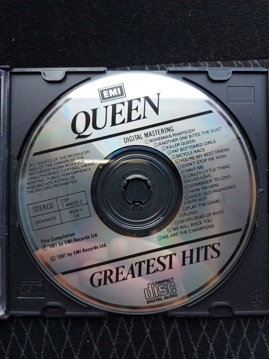 Queen & Al Green-greatest hits-cd original