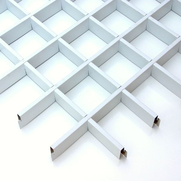 Грильято 100х100х40мм Китай чёрный белый серый