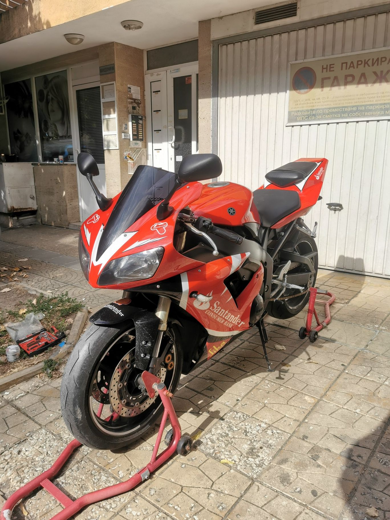 YAMAHA R1 фейслифт