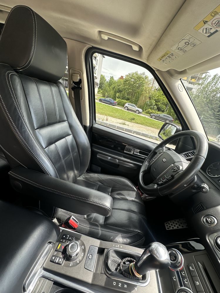 Range  Rover Sport TD V8