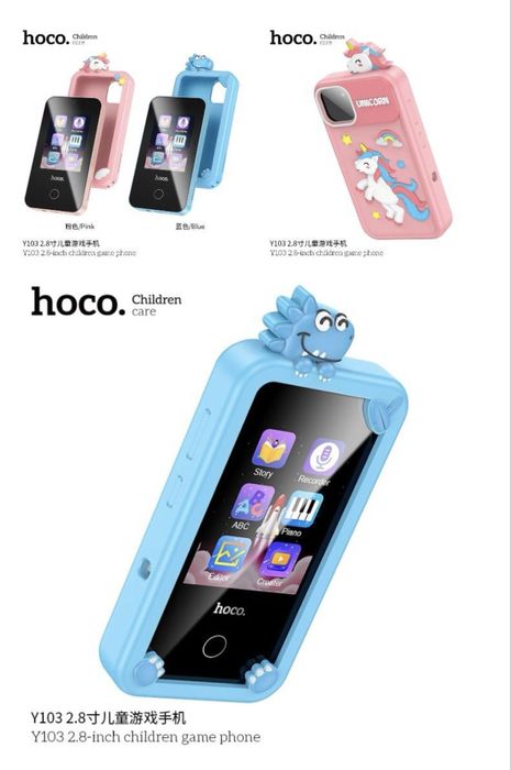 Детский телефон Y103 hoco. Смартфон для детей
