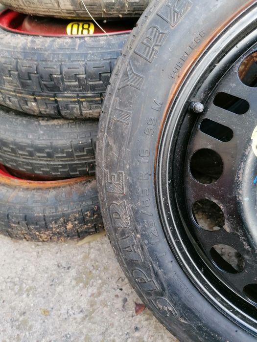 Roata rezerva slim pe 16 Opel Astra, Zafira, GM, Vectra, 5x110
