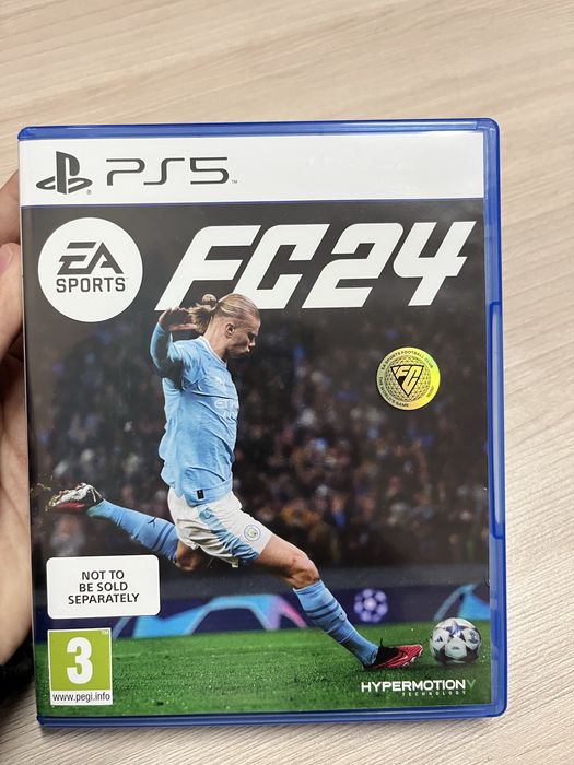 Продам FC24 в хорошем состоянии
