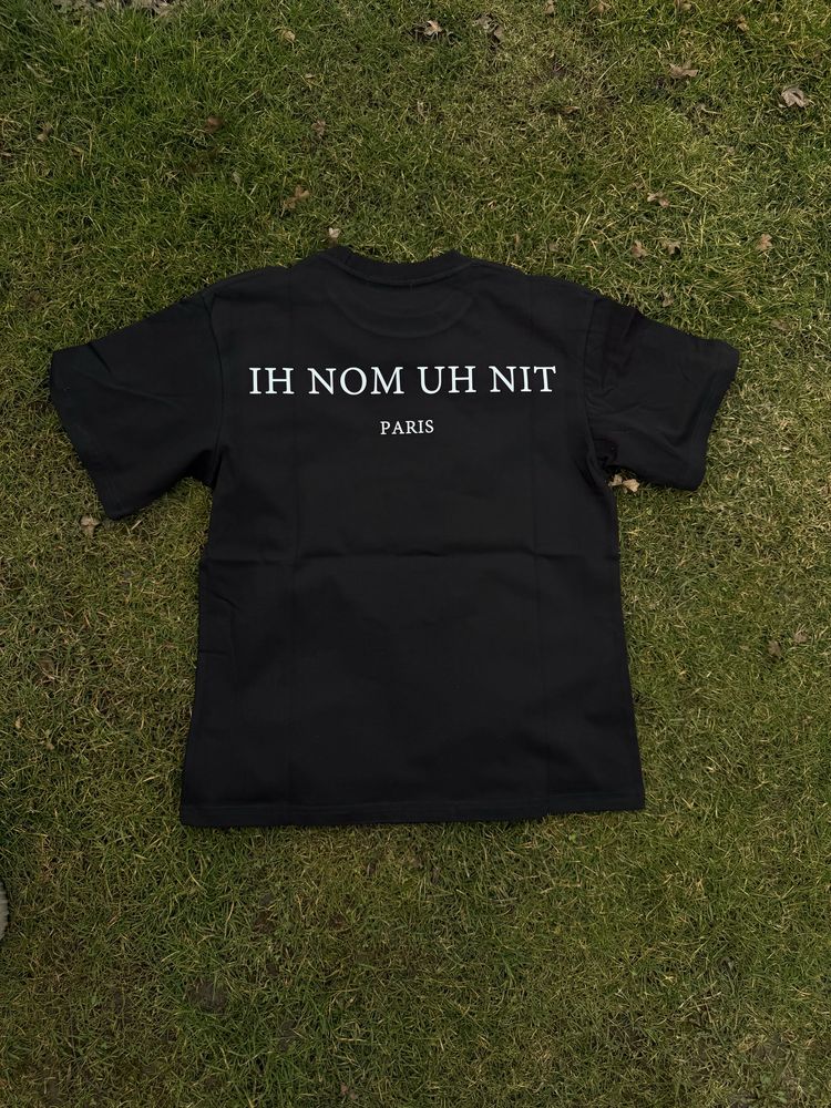Tricou Ih Nom Uh Nit / Alb / Negru
