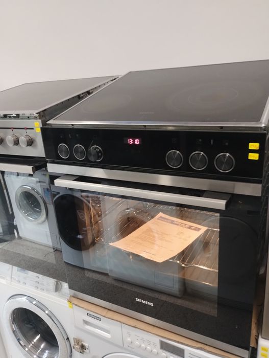 Фурна с плот Siemens Black Edition