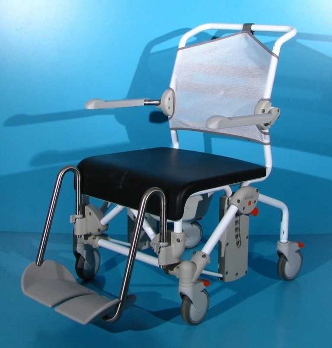 Scaun pentru WC si baie din aluminiu Etac - max. 160 kg