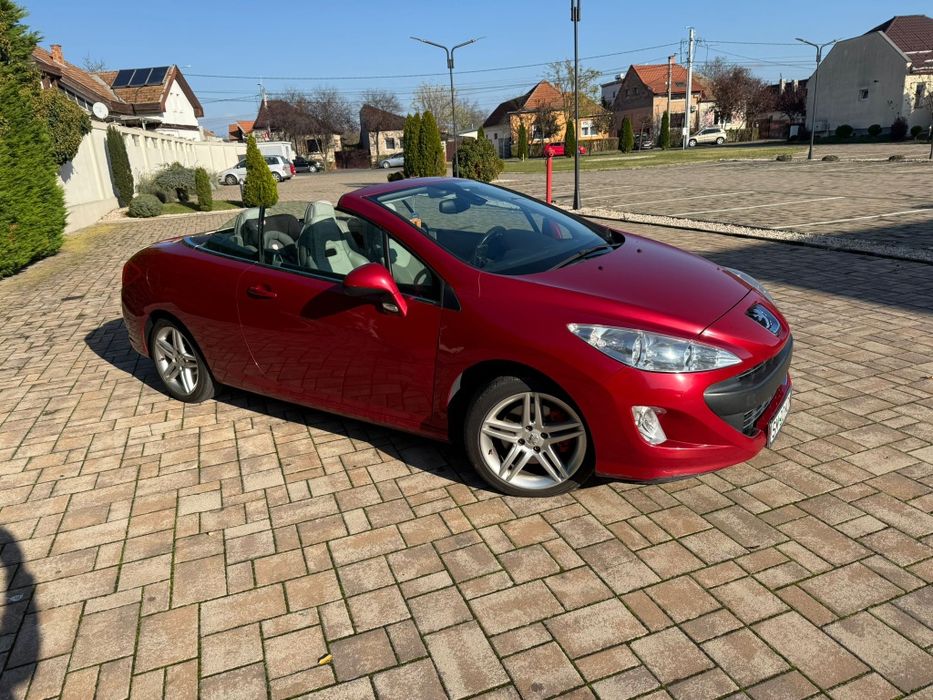 Vând sau schimb Peugeot 308 cc