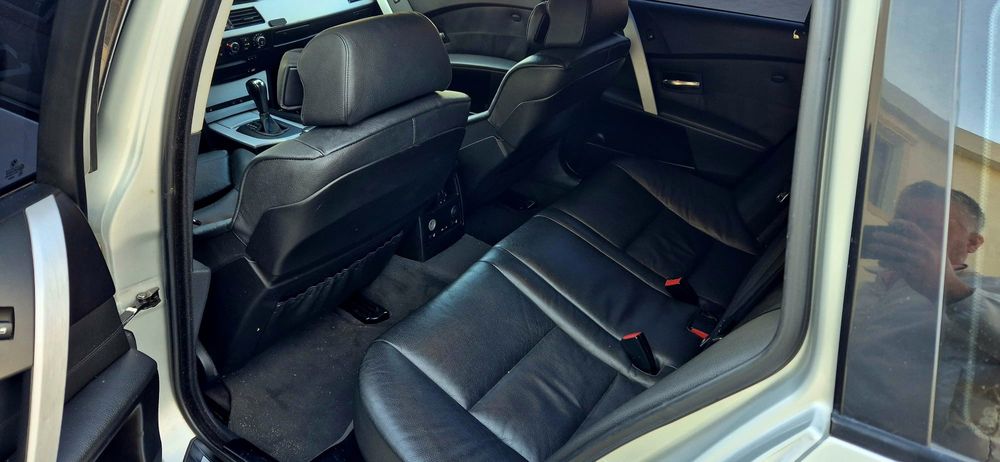 BMW 530d xdrive automat VARIANTE cu Audi A3!