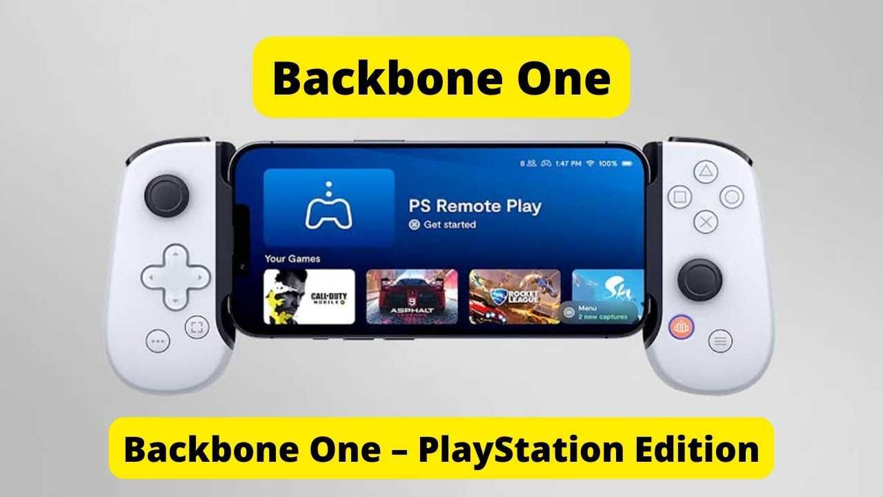 Backbone Самый лучший геймпад для Iphone Playstation (PS5)