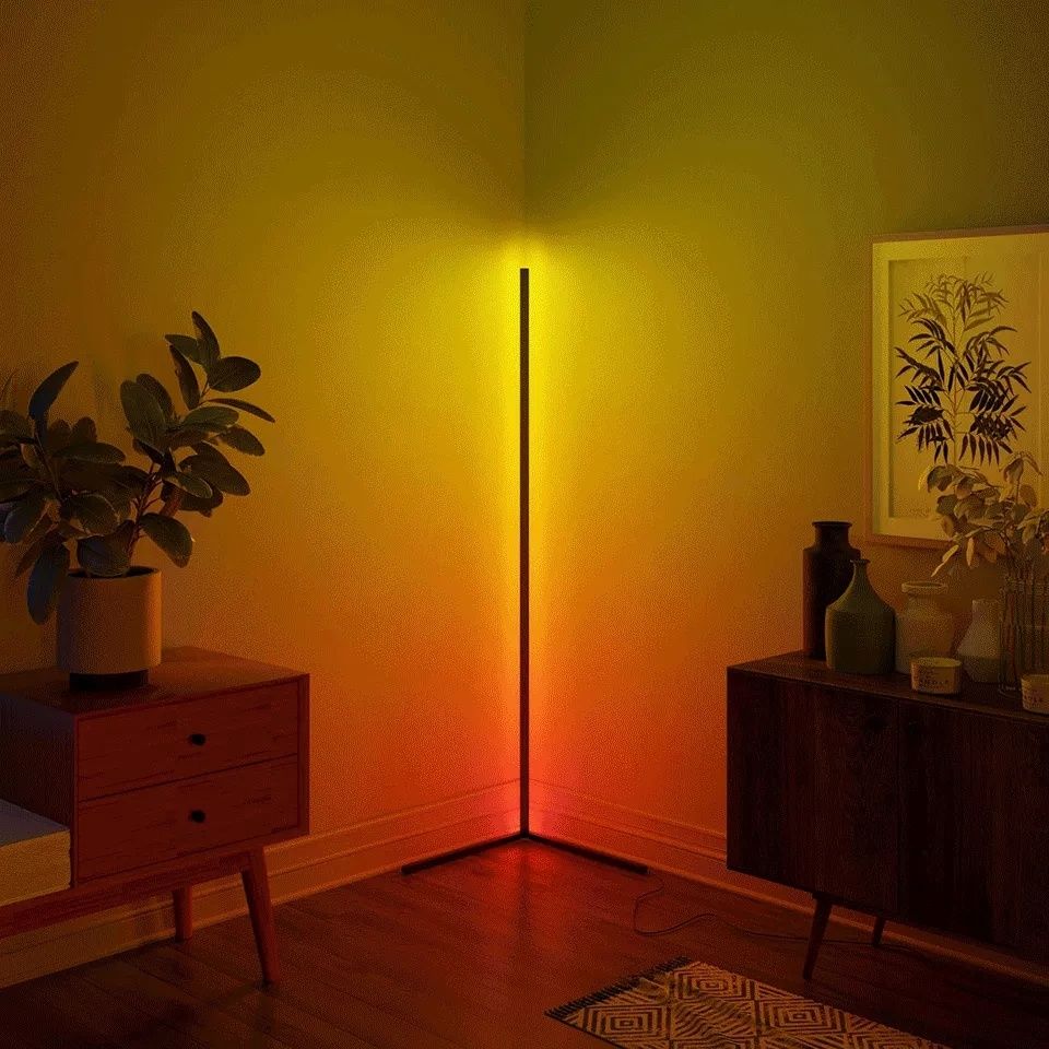 Лед лампa Стик RGB LED stick за дома и офиса с модерен дизайн