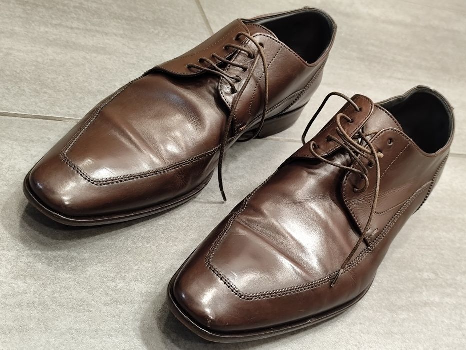 HUGO BOSS / Кожени Обувки / Made in ITALY