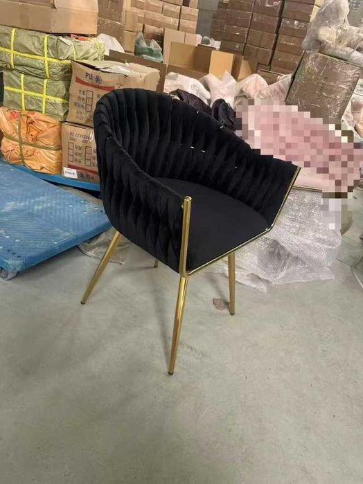 Scaun Chairo Gold - Negru