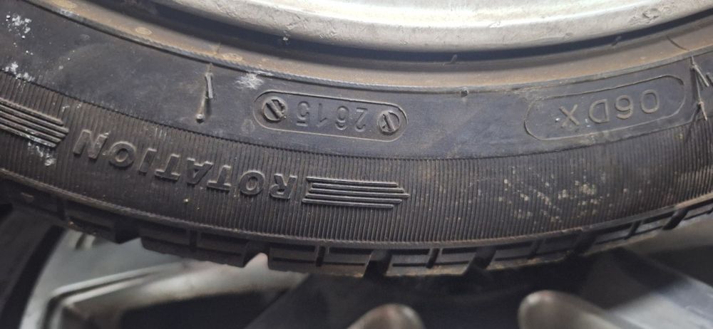 Зимни гуми с джанти 225 45 17 Audi, VW, Skoda, Seat