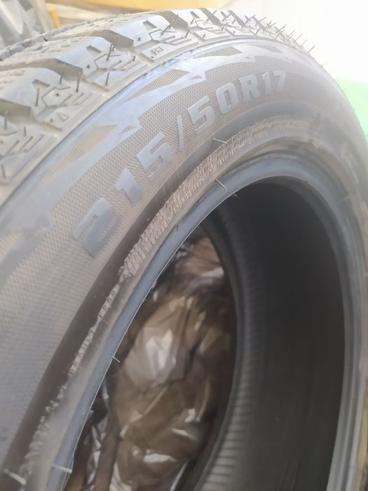 Авто шины. 1 сезон жүрілген