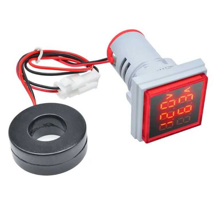 Voltmetru ampermetru voltampermetru tensiune alternativa AC 500V-100A