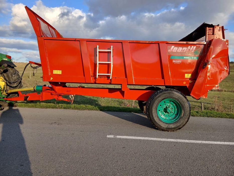 Mig ma remroca de gunoi Jeantil