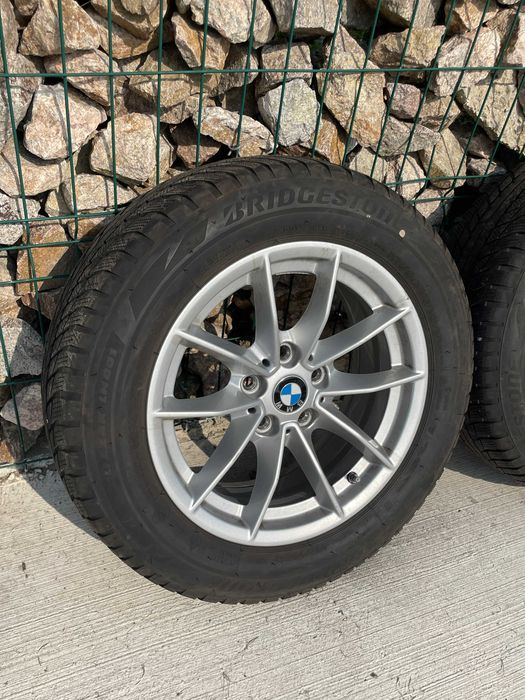 jante originale 16" style 774 Bmw seria 3 G20/G21 cu anvelope de iarna