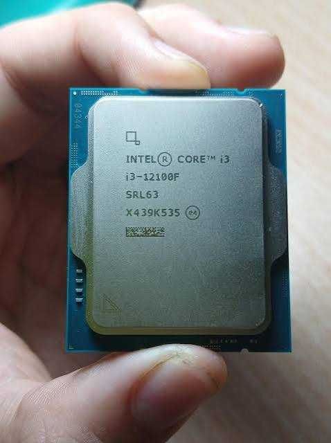 Продам процессор I3 12100F