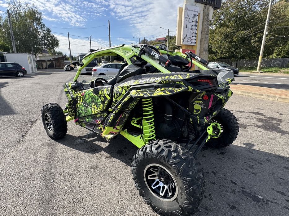 Can Am Maverick X3,2023,inmatriculat,perfecta stare,multiple accesorii