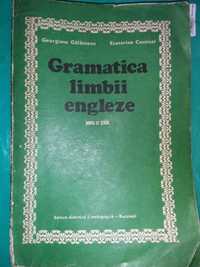 Gramatica Limbii Engleze Pentru Uz Scolar,  Galateanu,  Comisel